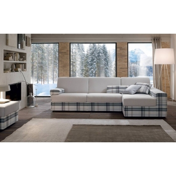 3-Sitzer-Sofa Abnehmbarer Bob von Felis mit Stoff oder Kunstleder bezogen