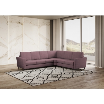 Yasel 3-Sitzer-Sofa mit Eck- und 2-Sitzer-Sofa von Ityhome