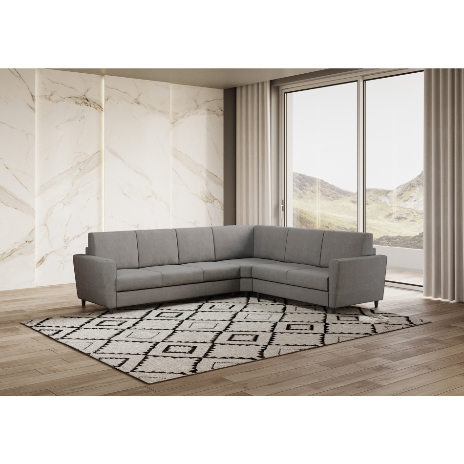 Yasel 3-Sitzer-Sofa mit Eck- und 2-Sitzer-Sofa von Ityhome
