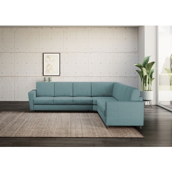 Yasel 3-Sitzer-Sofa mit Ecke und 3-Sitzer-Sofa von Ityhome