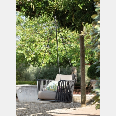 Daisy Rope DE501X Outdoor-Schaukelstuhl Vermobil