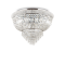 DUBAI PL24 Chrom-Deckenleuchter von Ideal Lux
