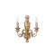 FIRENZE AP2 ANTIQUE GOLD Wandleuchte von Ideal Lux