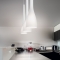 FLUT SP1 kleine weiße Pendelleuchte von Ideal Lux