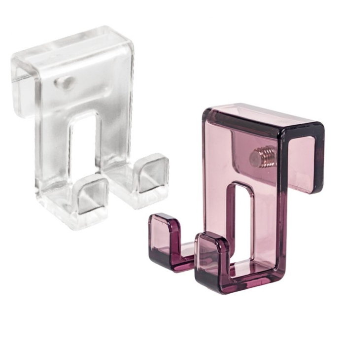 Ghost CP900 / GH Haken mit einstellbarer Dicke für Plexiglasduschen