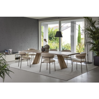 Icaro CS4115-FRW feststehend rechteckig von Calligaris