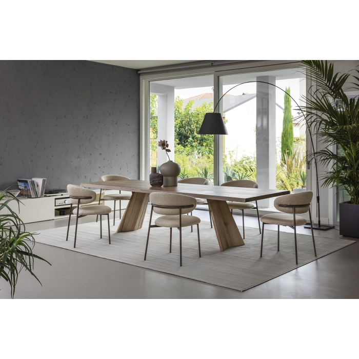 Icaro CS4115-FRW feststehend rechteckig von Calligaris