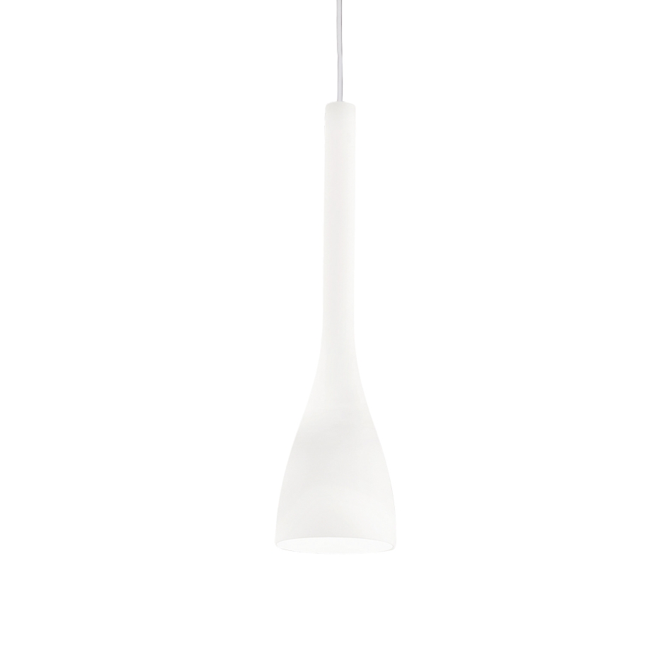 FLUT SP1 kleine weiße Pendelleuchte von Ideal Lux