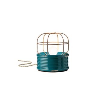 RETRO-INDUSTRIE-TISCHLAMPE C2345