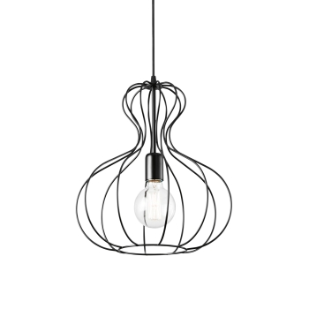 Hängeleuchter AMPOLLA-1 SP1 BLACK von Ideal Lux
