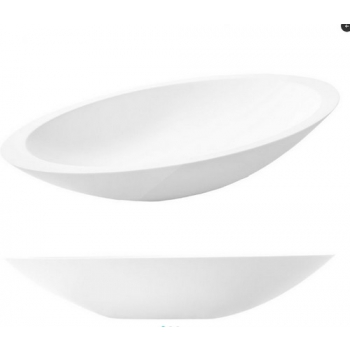 Arbeitsplatte versenken Sie das Cipì-Ei in Histone zur Unterstützung der Schüssel