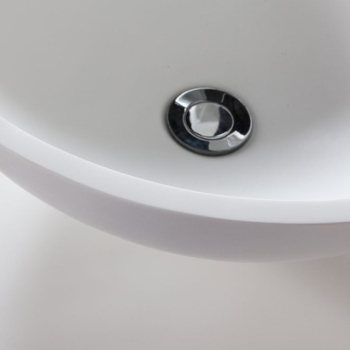 Spot Waschbecken CP950SPOT Aufsatzwaschbecken von Cipì in Istone mit Schale