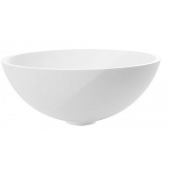 Spot Arbeitsplatte Becken von Cipì in Histone mit Schüsselunterstützung