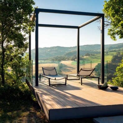 Alabama Alu Sonnenliege von Talenti