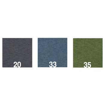 120 vertikales Klappbett Kentaro Sofà von Itamoby