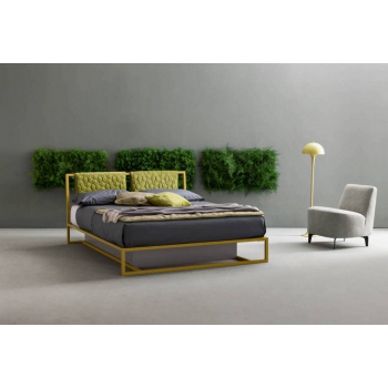 Rahmen und Rahmen Doppelbett