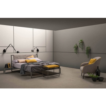 Rahmen und Rahmen Doppelbett