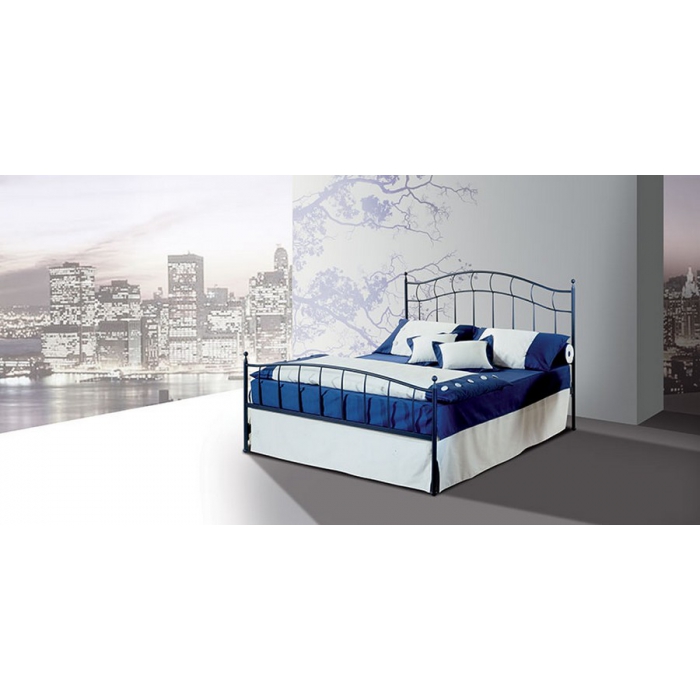 Schmiedeeisenbett Modell Paris von Pama Beds