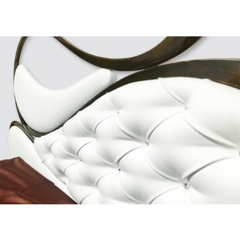 Nausica Doppelbett von Pama Letti