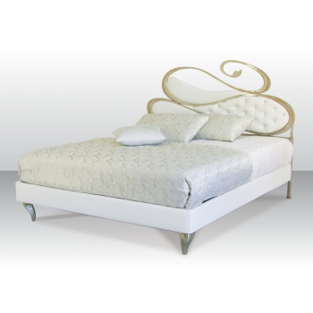 Nausica Doppelbett von Pama Letti