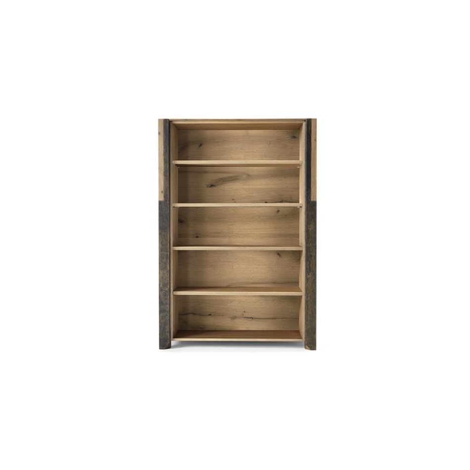 Offenes Bücherregal aus Holz