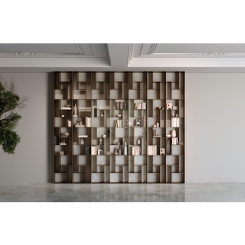 Modulares Bücherregal Atena von Bontempi