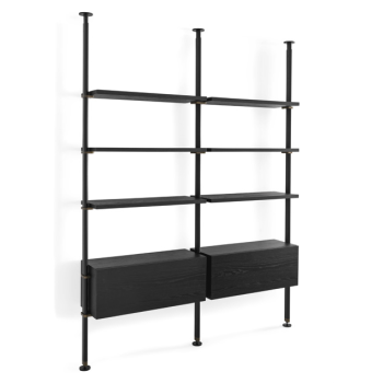 Cluster-Bücherregal von Calligaris