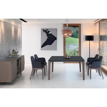 Madia Amsterdam von Bontempi ist ein elegantes Möbelstück für Ihr Wohnzimmer
