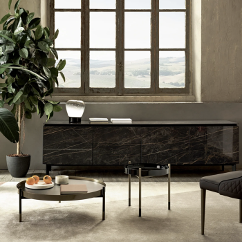 Sideboard Amsterdam von Bontempi ist ein elegantes Möbelstück für Ihr Wohnzimmer