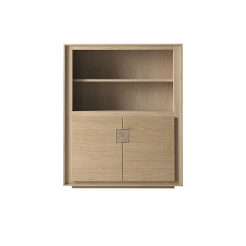 Wohnzimmer Sideboard mit offenen Fächern und Türen