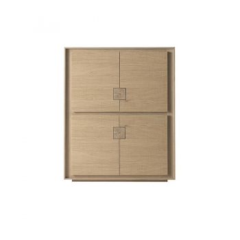 Wohnzimmer Sideboard mit offenen Fächern und Türen