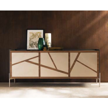 Hinten fertiggestelltes Fujiko-Sideboard von Altacorte