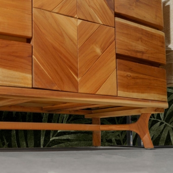 Badmöbel Konsole Sideboard Club House 150 CP880SCH Cipì