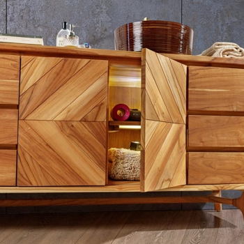 Badmöbel Konsole Sideboard Club House 150 CP880SCH Cipì