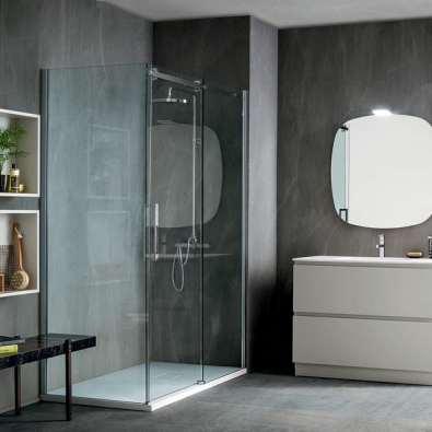 Pandora Badmöbel von Kios in eleganter und moderner Holzoptik