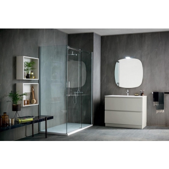 Pandora Badmöbel von Kios in eleganter und moderner Holzoptik