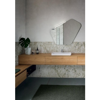 Pandora Badmöbel von Kios aus elegantem und modernem Holz