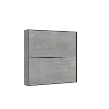 Mod.KANDO Double – Kando Cashmere Horizontales Doppel-Schrankbett