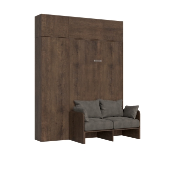 Mod. Kentaro Französisches Sofa - Französisches Klappbett 140 vertikal Kentaro Sofa Weiße Esche