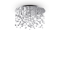 NEVE PL12 verchromter Deckenleuchter von Ideal Lux