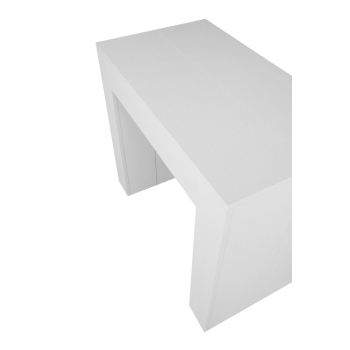 Neu Consolle Extra - Ausziehbare Konsole 90x49/307 cm Extra Innenerweiterungen aus natürlicher Eiche