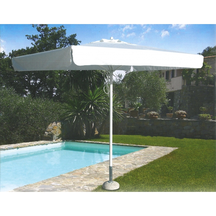 Sonnenschirm Umbrella von Tegosolis mit Aluminiumstange