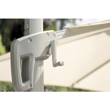 Colorado-Regenschirm, 3 x 4 m, Tonschaft von Greenwood