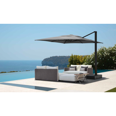 Stoffschirm Athena aus der Parasol-Linie von Talenti da giardino