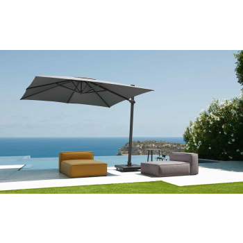 Marte-Stoffschirm aus der Parasol-Linie von Talenti da giardino