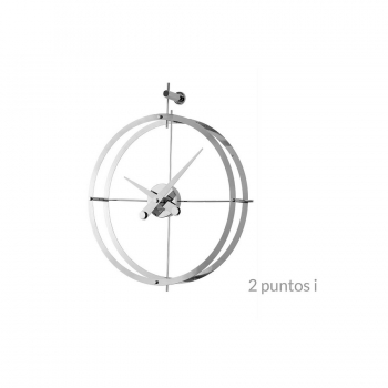 Uhr 2 Puntos von Nomon