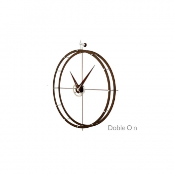 Doble O Uhr von Nomon