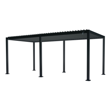 Pergola Texas anthrazit 3 x 6 m. von Greenwood