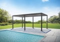 Pergola Texas anthrazit 3 x 6 m. von Greenwood