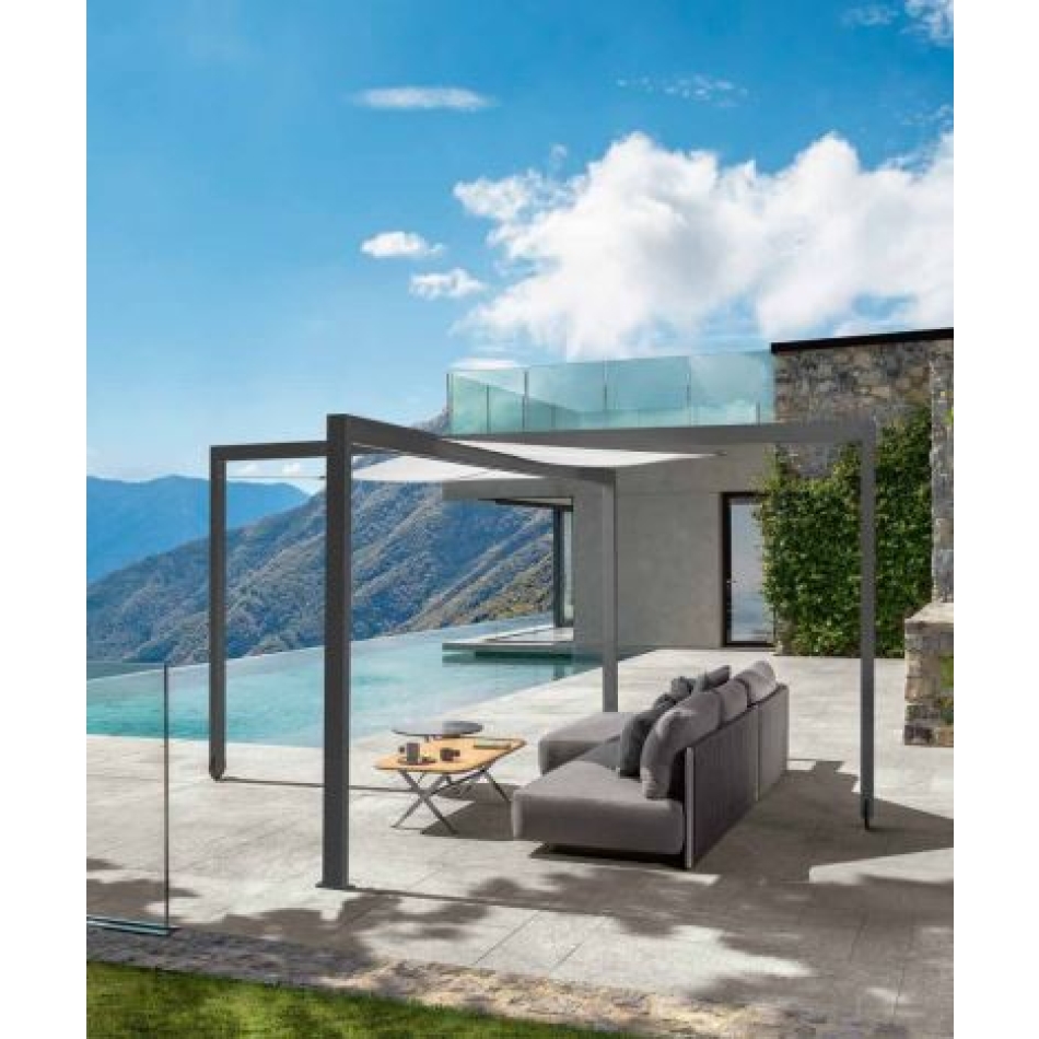 Transformierbare Pergola Mrx von Talenti
